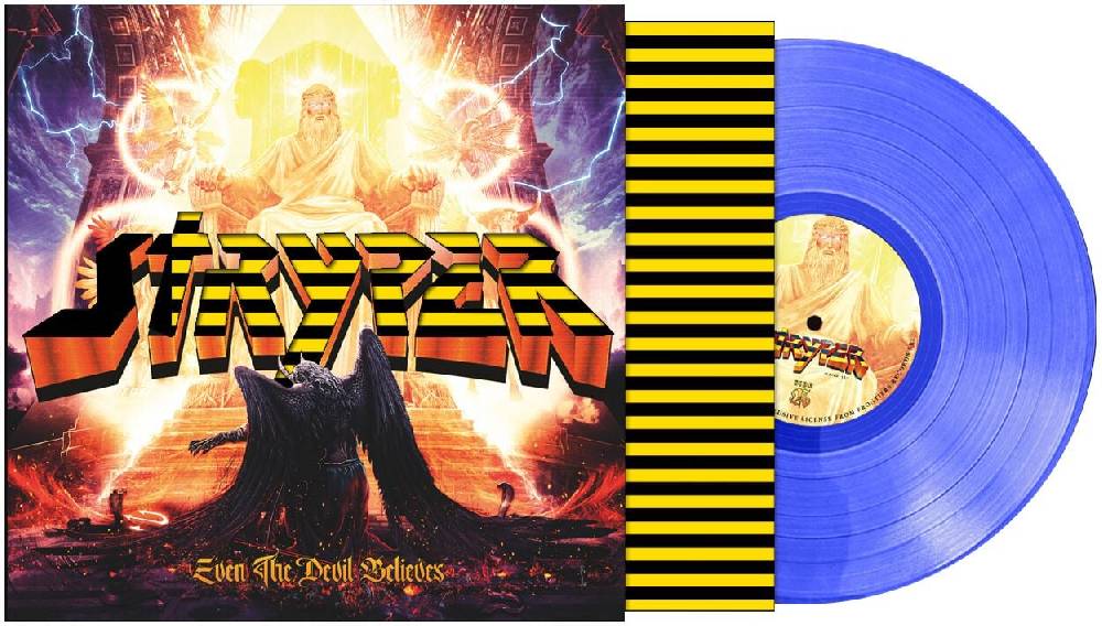 EMP "Even the devil believes" LP farbig von Stryper