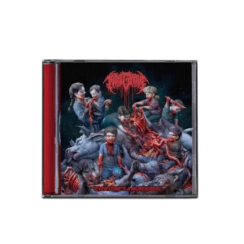 EMP "Everyone's a murderer" CD von To The Grave