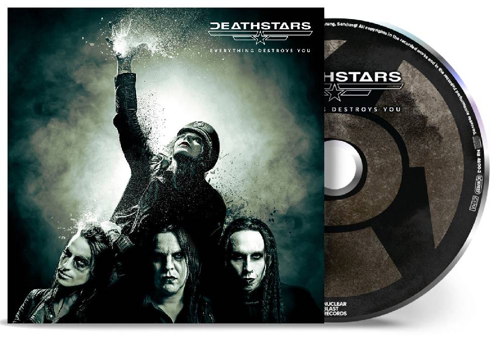 EMP "Everything destroys you" CD von Deathstars