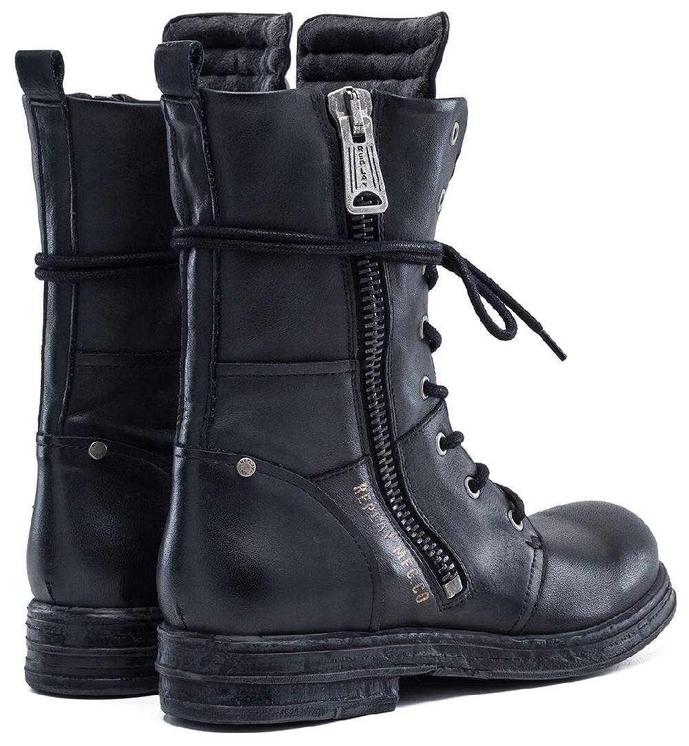 EMP "Evy" Boot Schwarz Von Replay Footwear