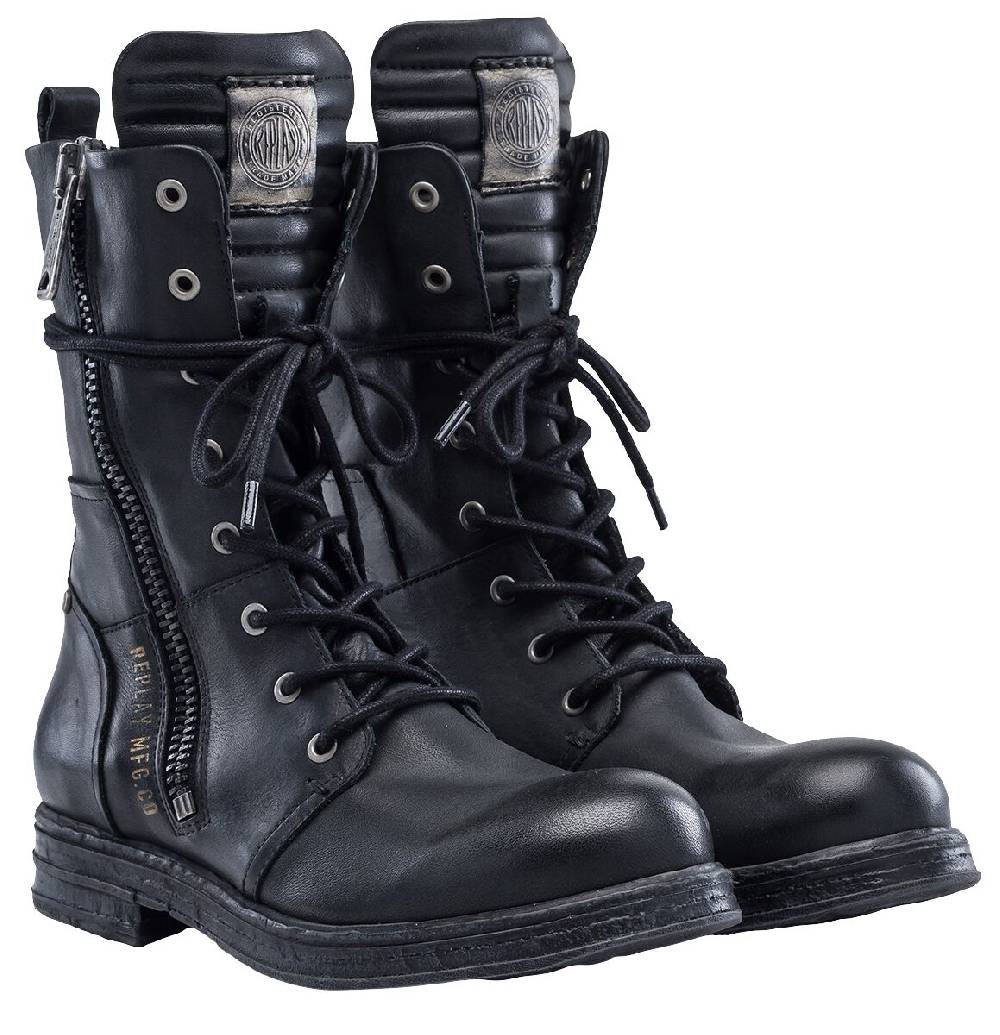 EMP "Evy" Boot schwarz von Replay Footwear