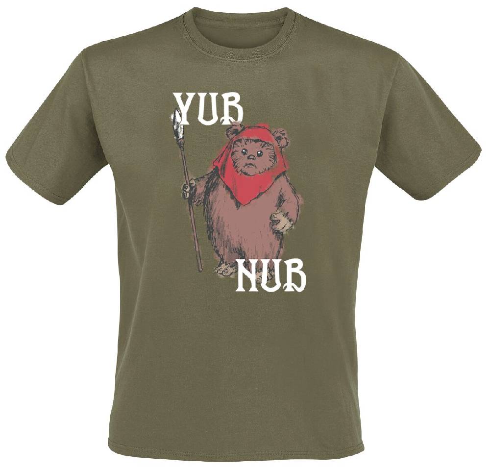 EMP "Ewok - Yub Nub" T-Shirt grün von Star Wars