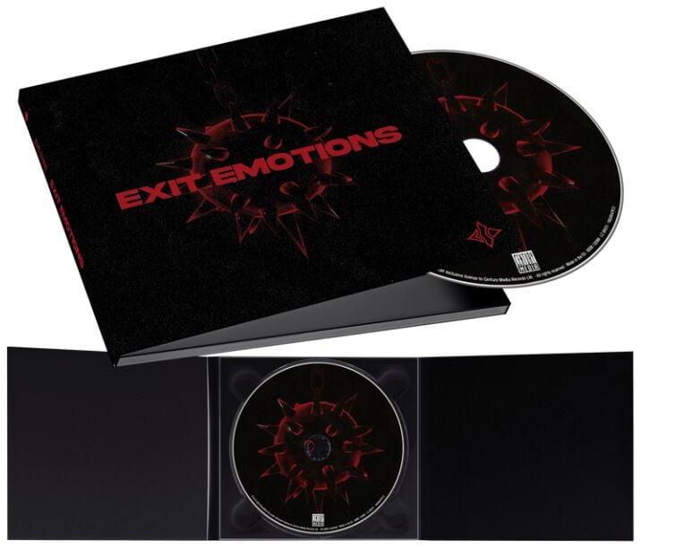 EMP "Exit emotions" CD von Blind Channel