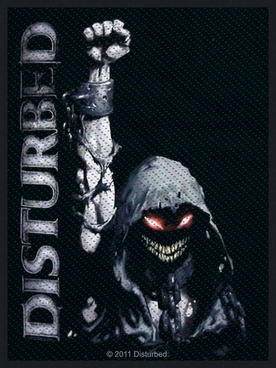 EMP "Eyes" Patch von Disturbed