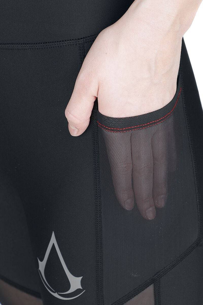 EMP "Ezio" Leggings Schwarz Von Assassin's Creed