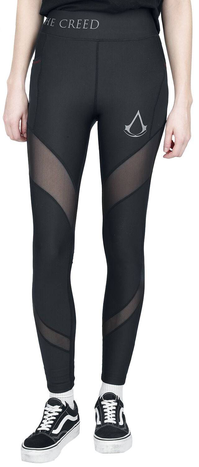 EMP "Ezio" Leggings Schwarz Von Assassin's Creed