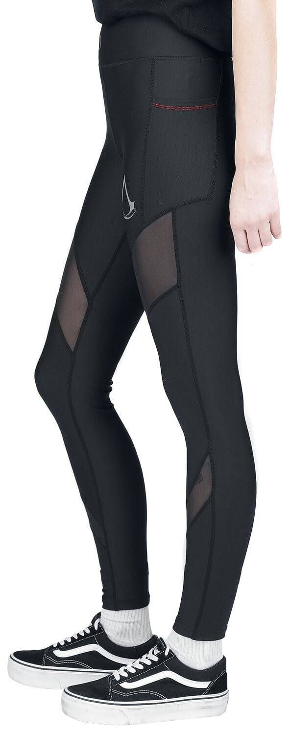 EMP "Ezio" Leggings Schwarz Von Assassin's Creed