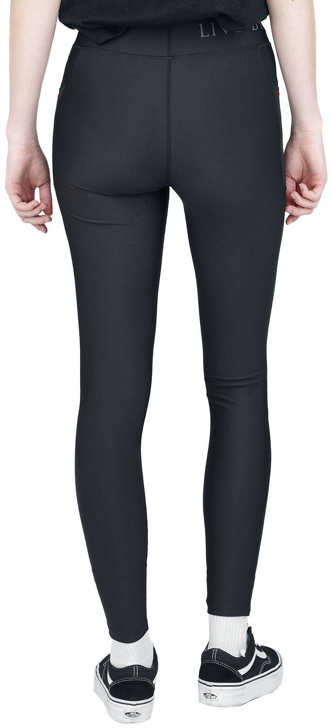 EMP "Ezio" Leggings Schwarz Von Assassin's Creed