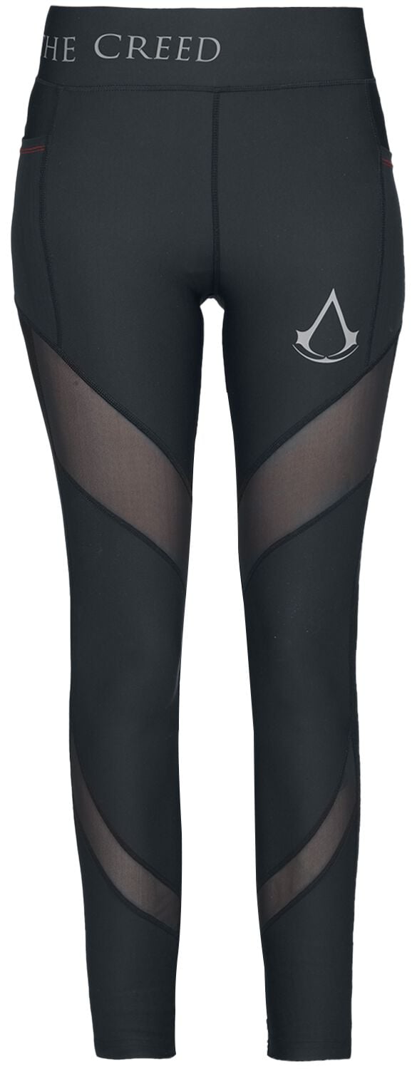 EMP "Ezio" Leggings schwarz von Assassin's Creed