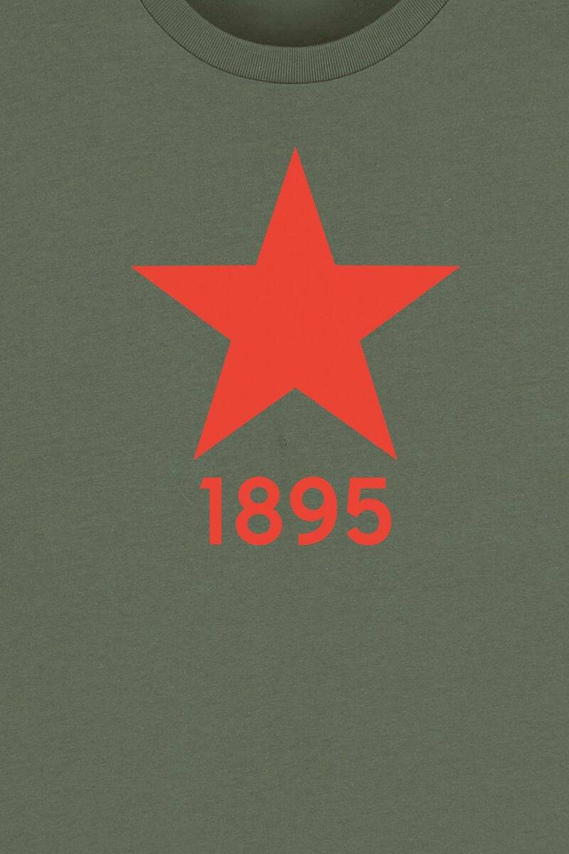 EMP "F95 Stern" T-Shirt Grau Von Fortuna Düsseldorf