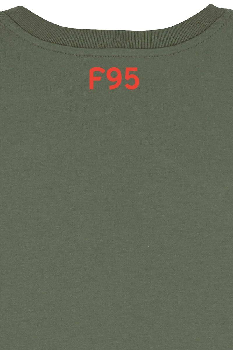 EMP "F95 Stern" T-Shirt Grau Von Fortuna Düsseldorf