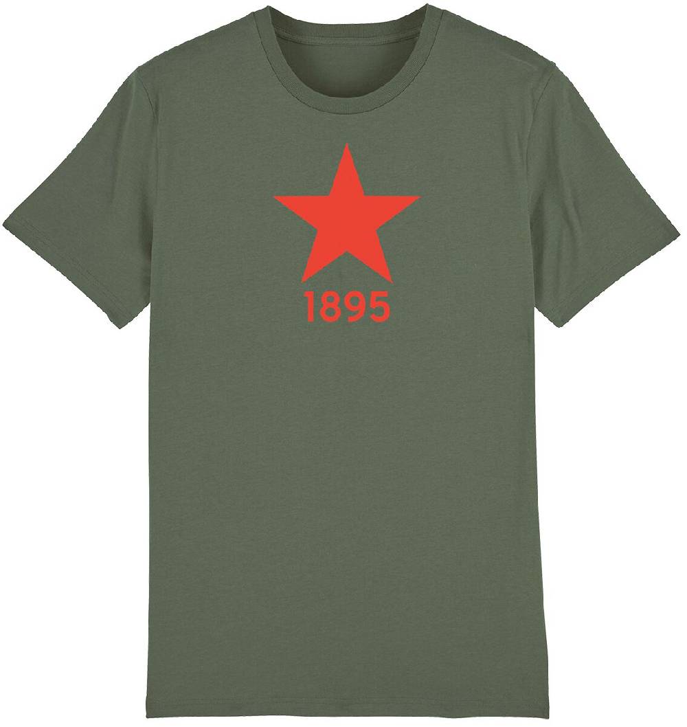 EMP "F95 Stern" T-Shirt grau von Fortuna Düsseldorf