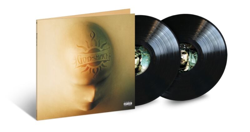 EMP "Faceless" LP von Godsmack