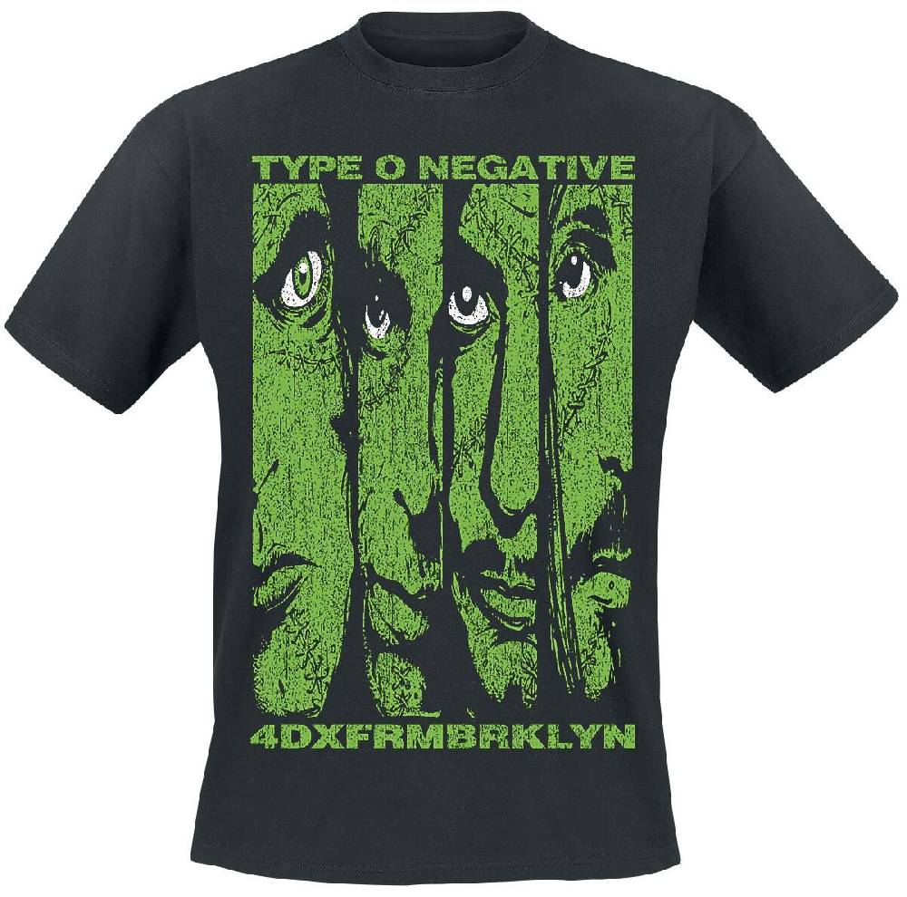 EMP "Faces" T-Shirt schwarz von Type O Negative
