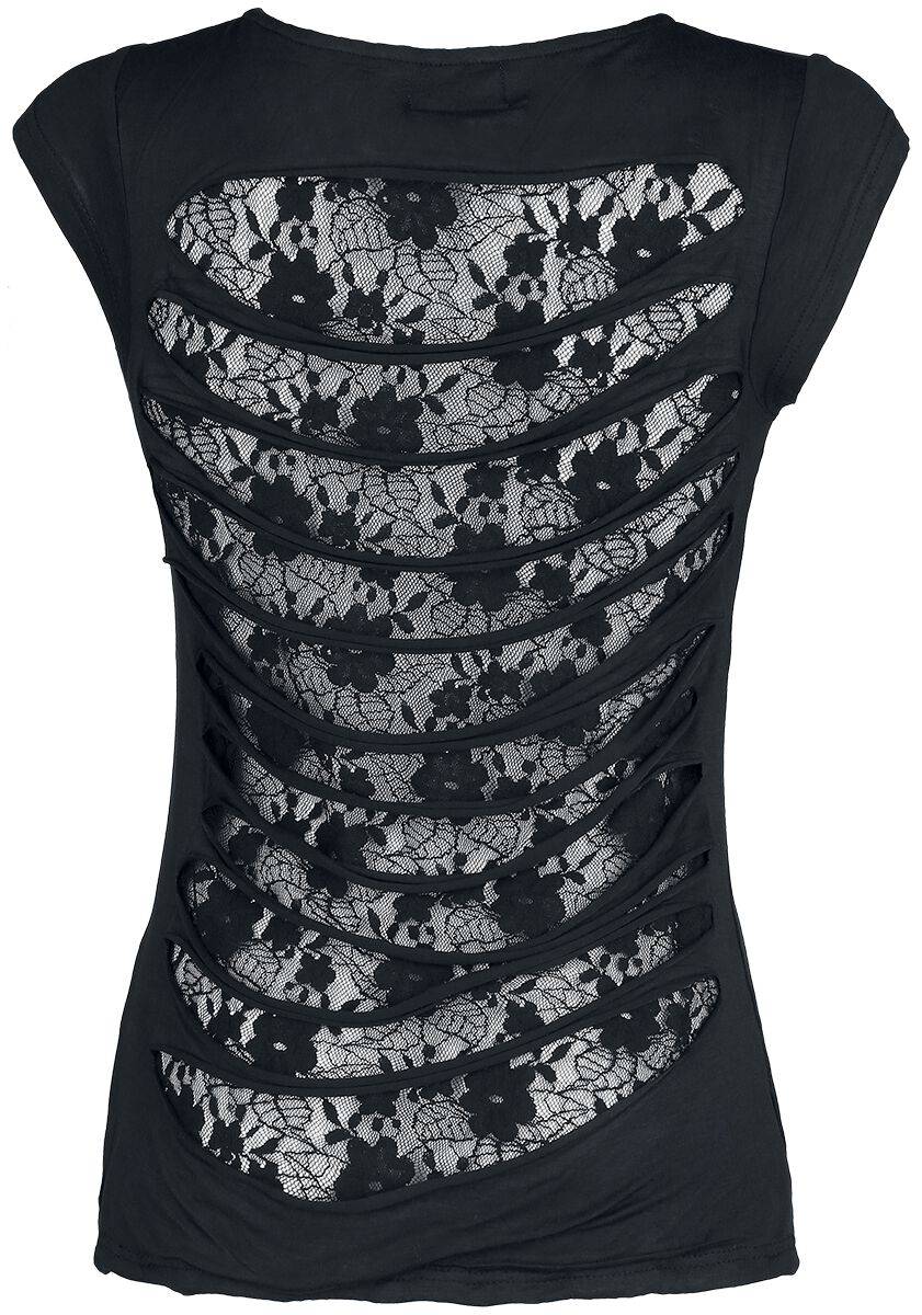 EMP "Fade Top" T-Shirt Schwarz Von Innocent