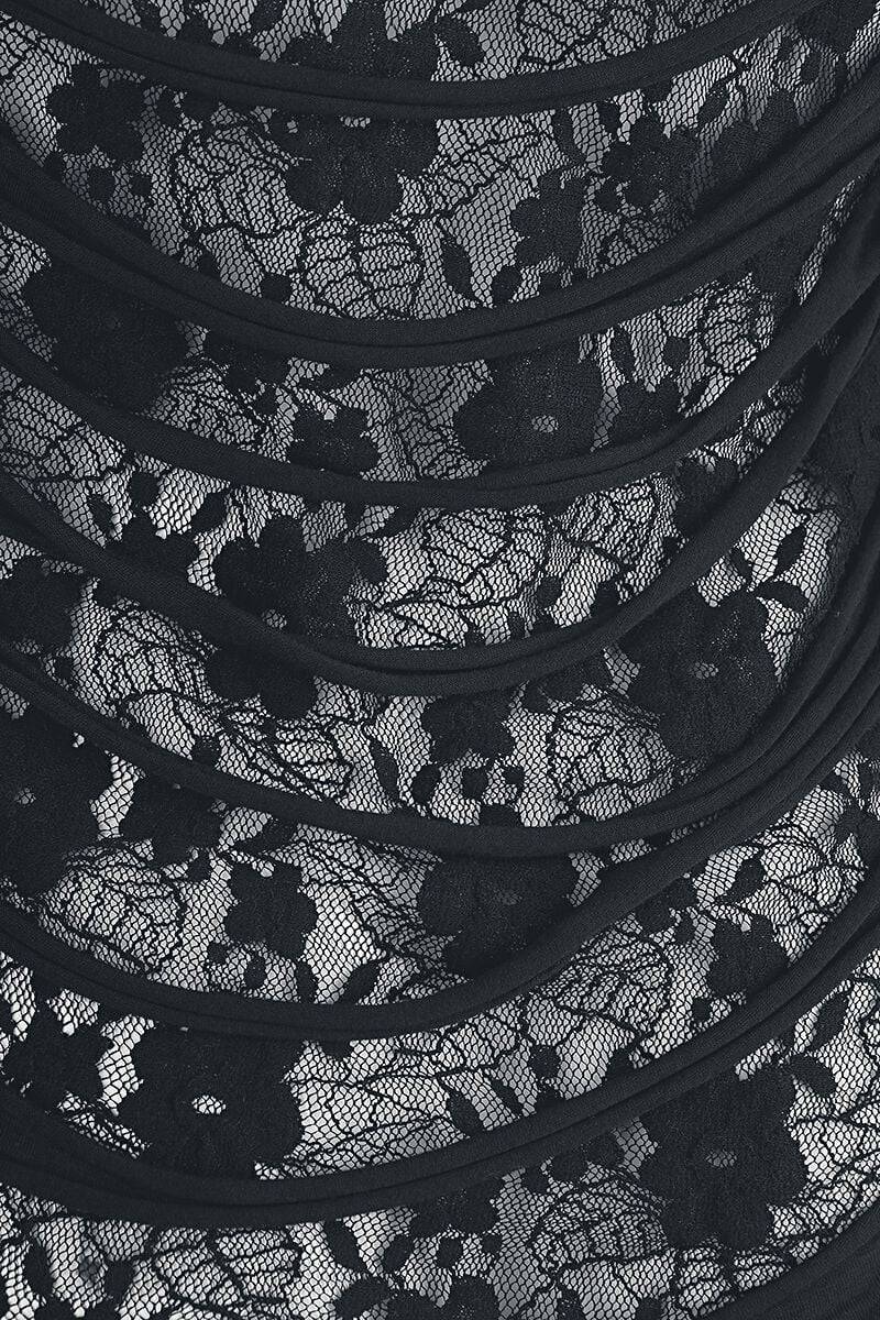 EMP "Fade Top" T-Shirt Schwarz Von Innocent