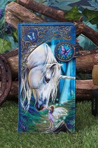 EMP "Fairy Whispers" Geldbörse Von Nemesis Now