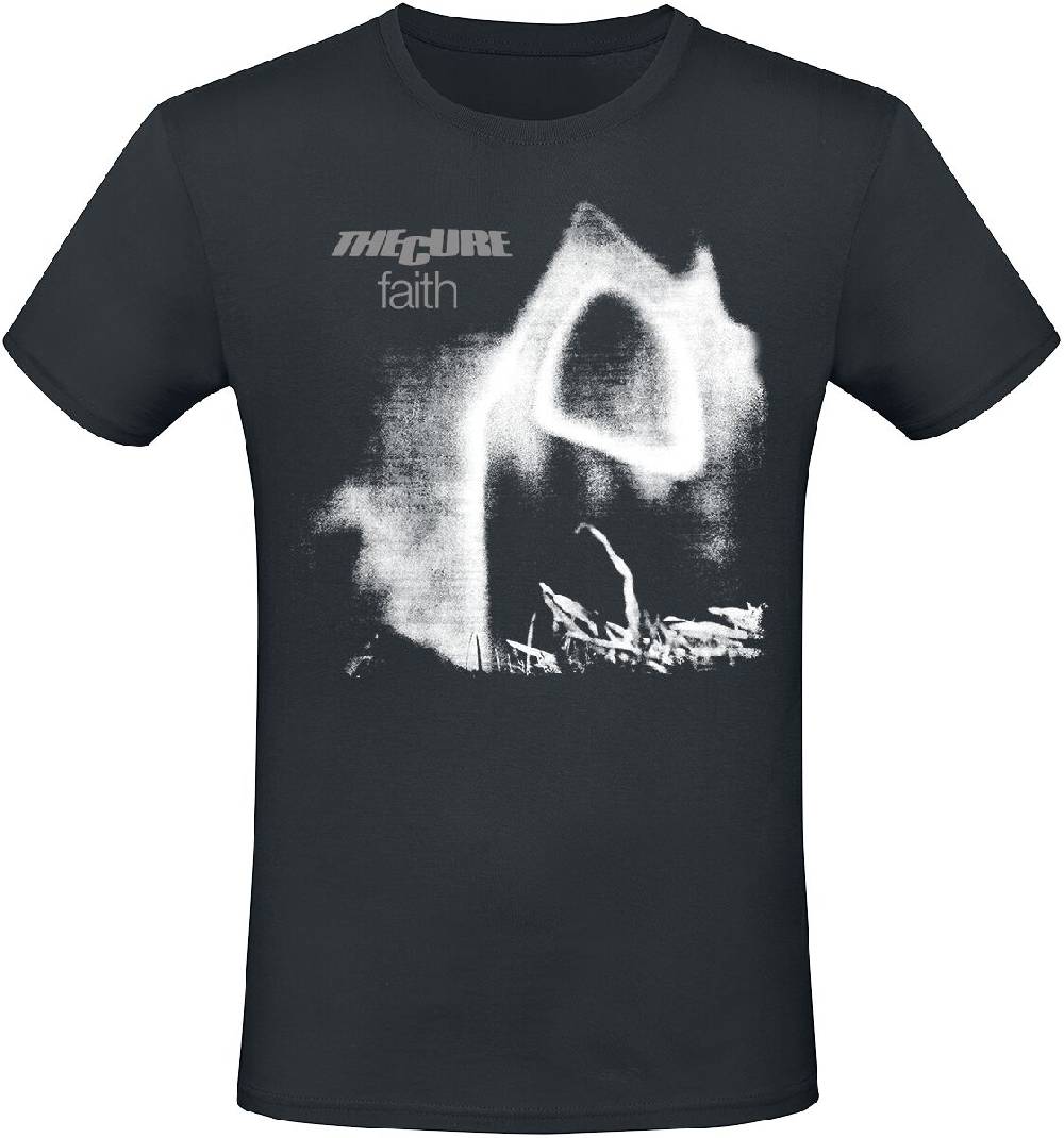 EMP "Faith" T-Shirt schwarz von The Cure