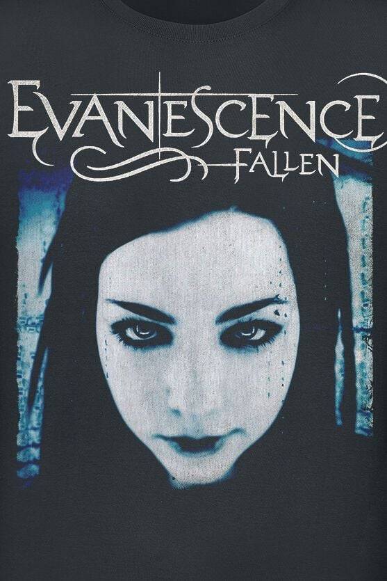 EMP "Fallen" T-Shirt Schwarz Von Evanescence
