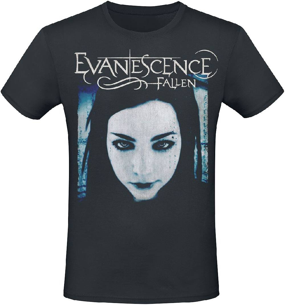 EMP "Fallen" T-Shirt schwarz von Evanescence