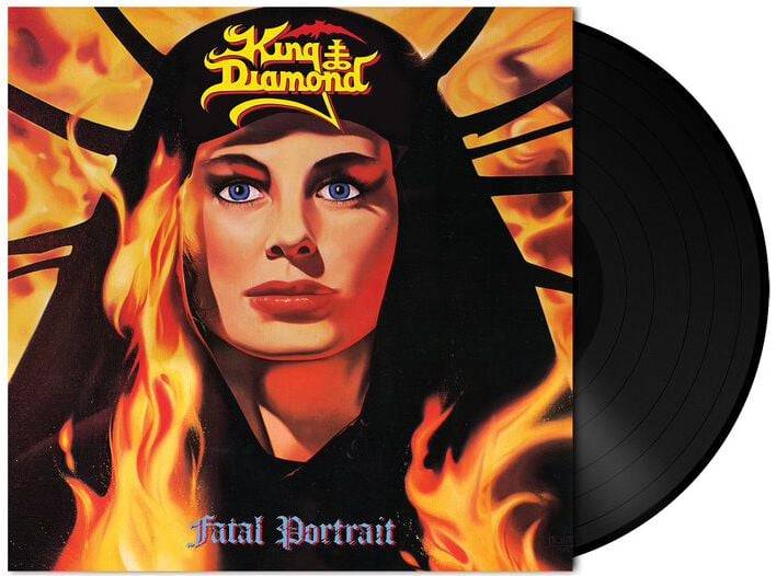 EMP "Fatal portrait" LP von King Diamond