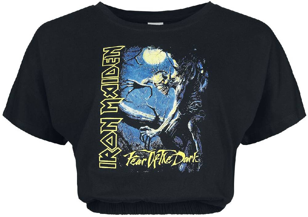 EMP "Fear" T-Shirt schwarz von Iron Maiden