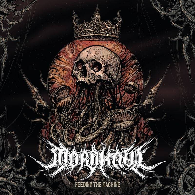 EMP "Feeding the machine" CD von Mordkaul