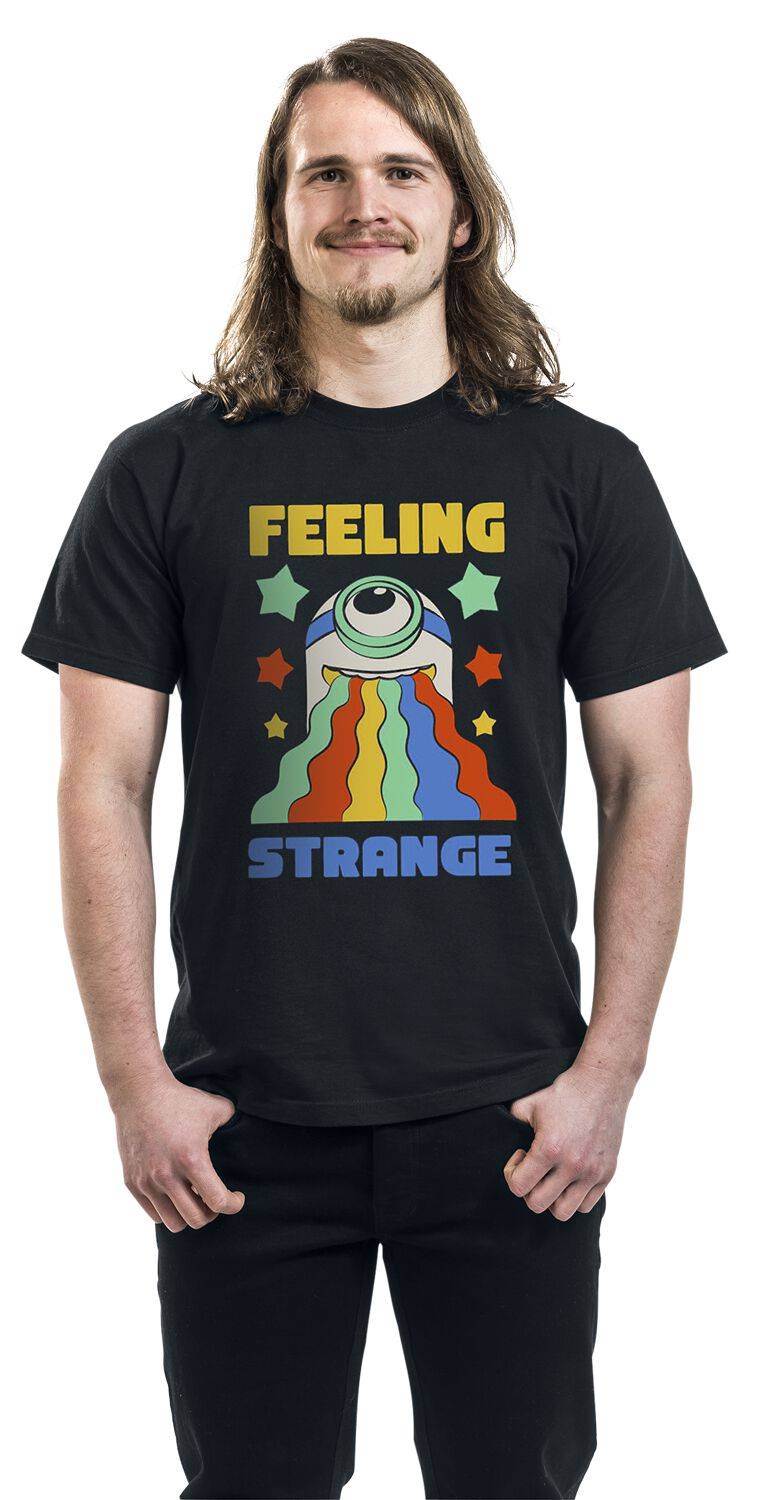 EMP "Feeling Strange" T-Shirt Schwarz Von Minions