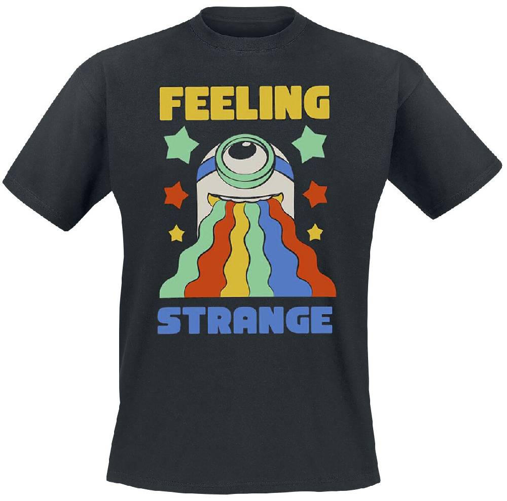 EMP "Feeling Strange" T-Shirt schwarz von Minions