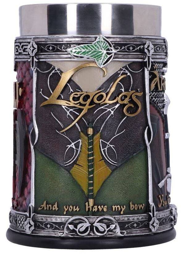 EMP "Fellowship" Bierkrug Von Der Herr Der Ringe