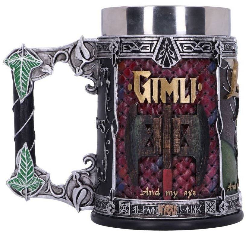 EMP "Fellowship" Bierkrug Von Der Herr Der Ringe