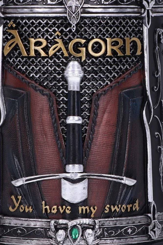 EMP "Fellowship" Bierkrug Von Der Herr Der Ringe