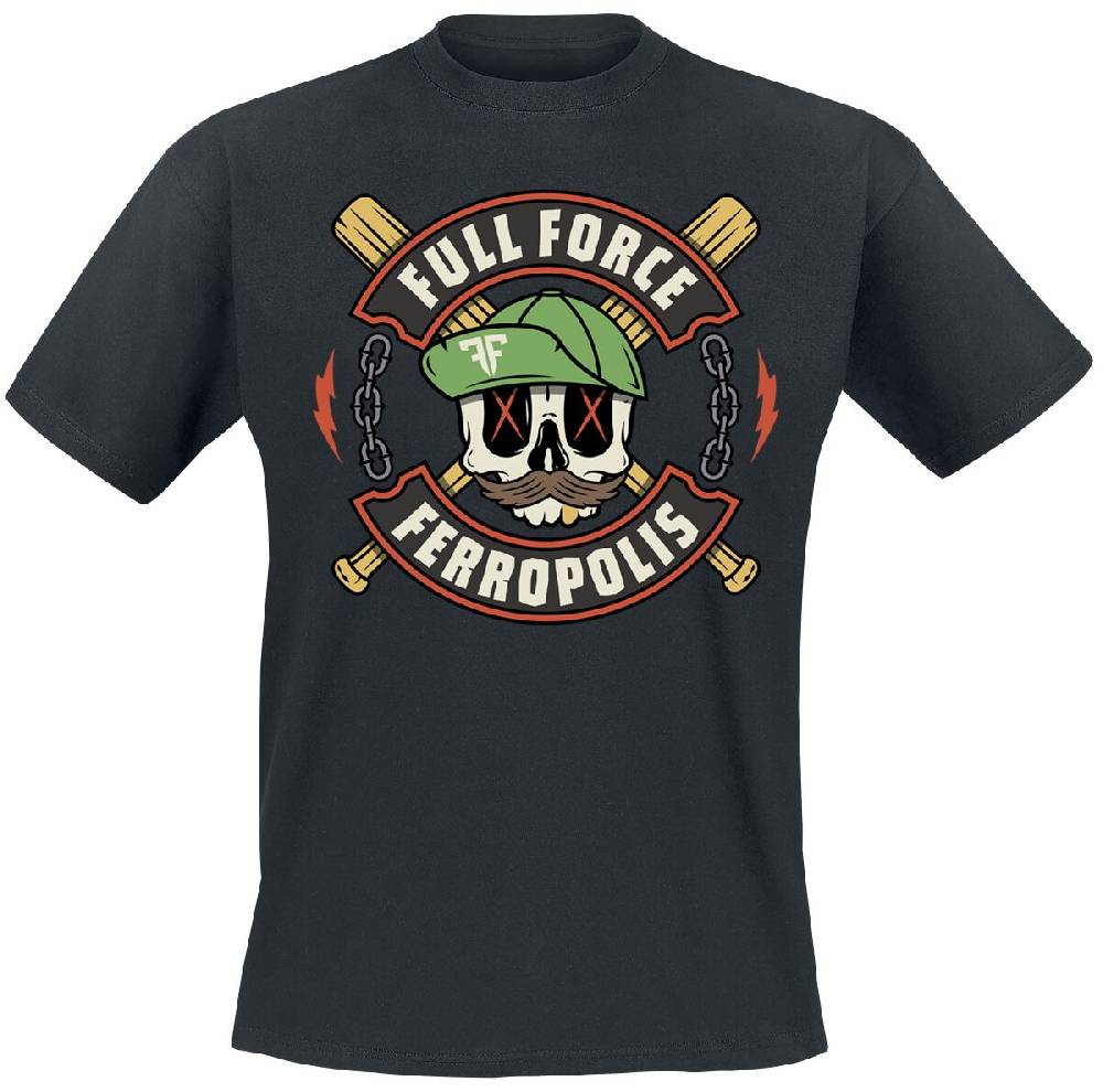 EMP "Ferropolis" T-Shirt schwarz von Full Force 2024