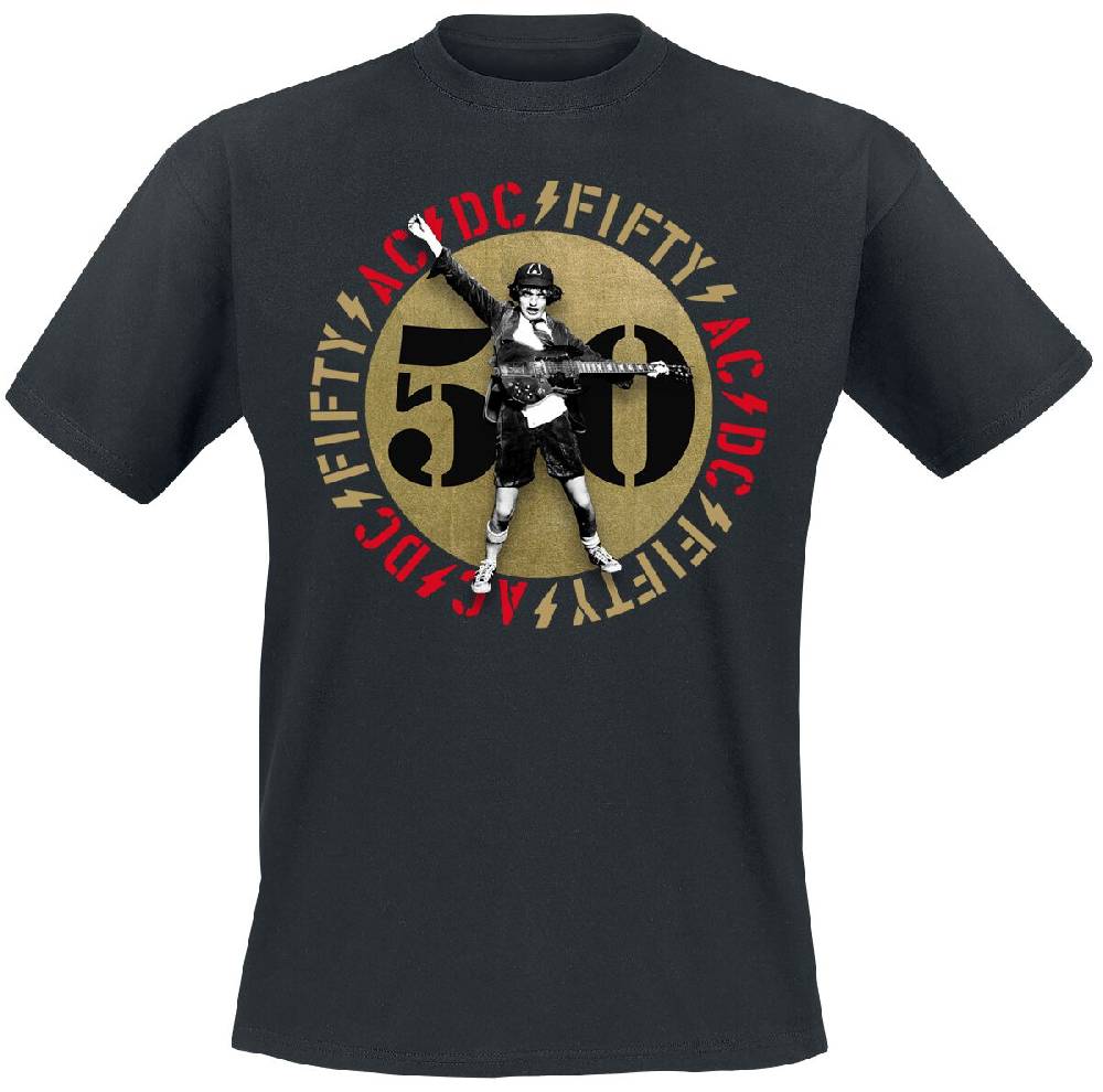 EMP "Fifty Angus Emblem" T-Shirt schwarz von AC/DC