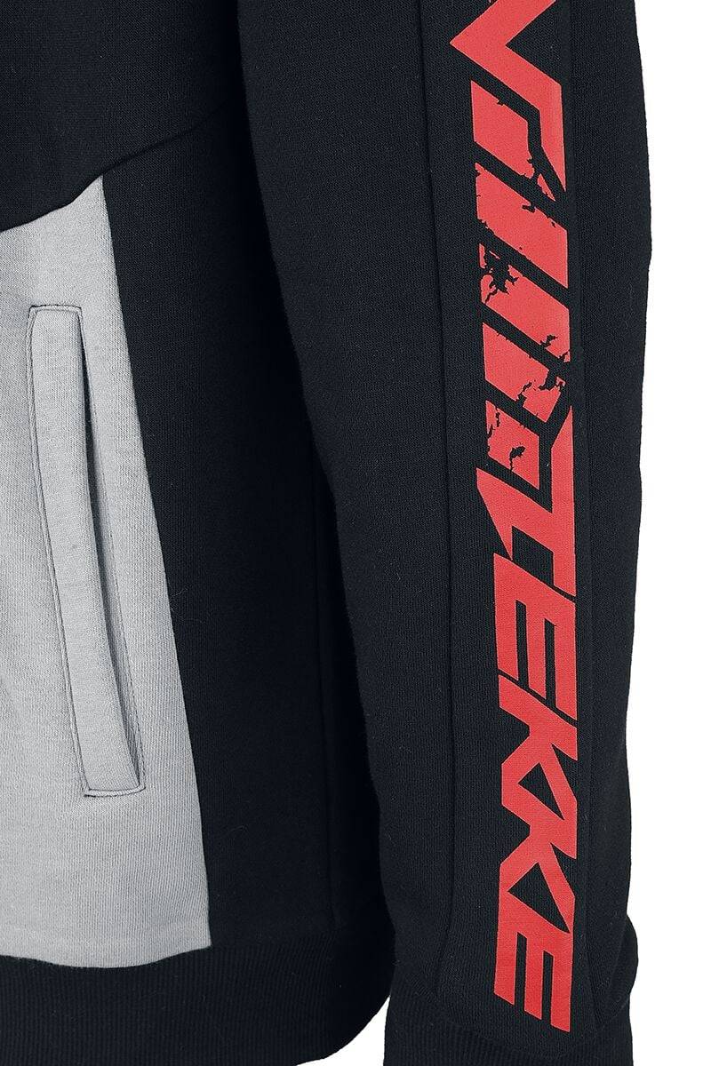 EMP "FIGHT!" Kapuzenjacke Multicolor Von Tekken