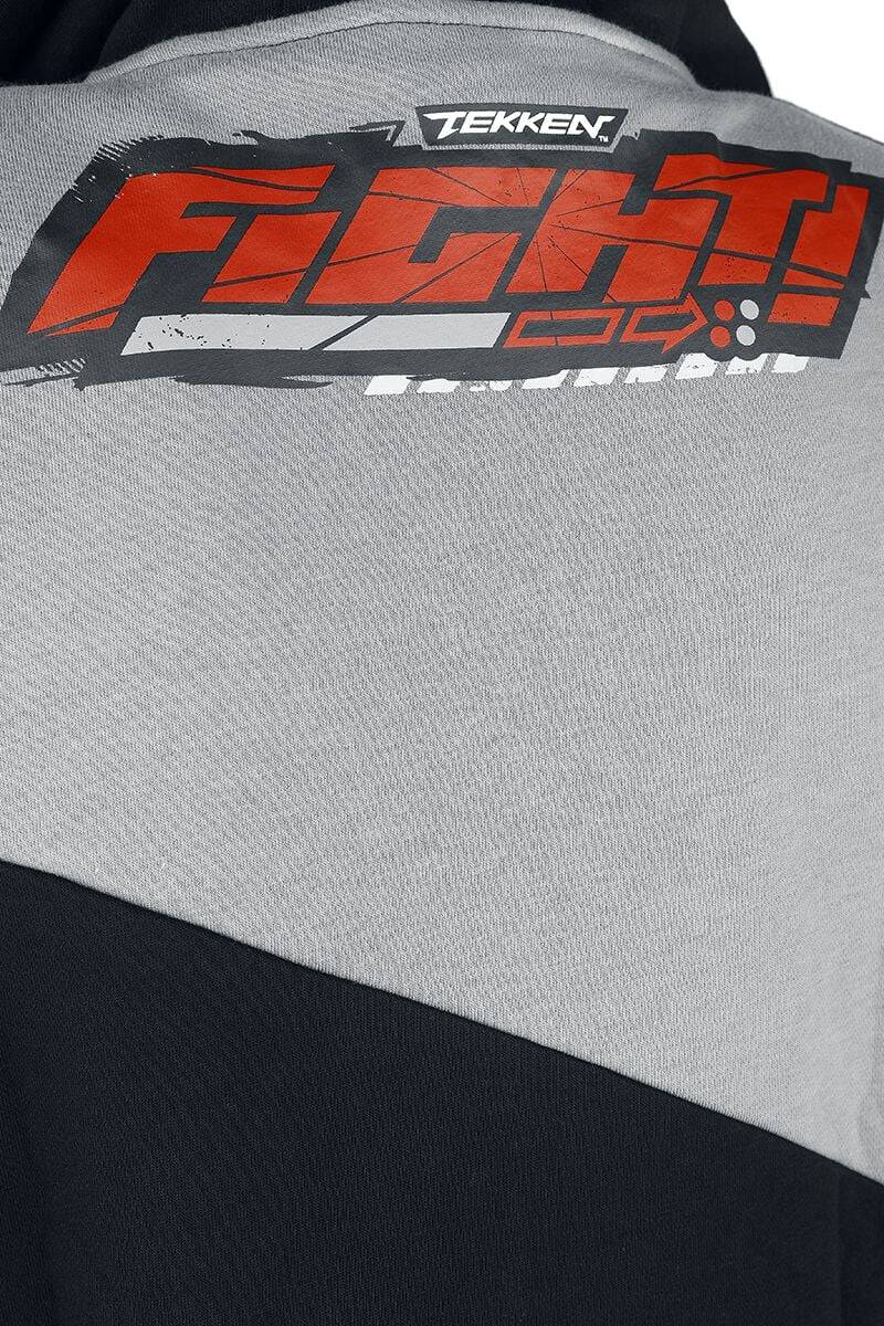 EMP "FIGHT!" Kapuzenjacke Multicolor Von Tekken