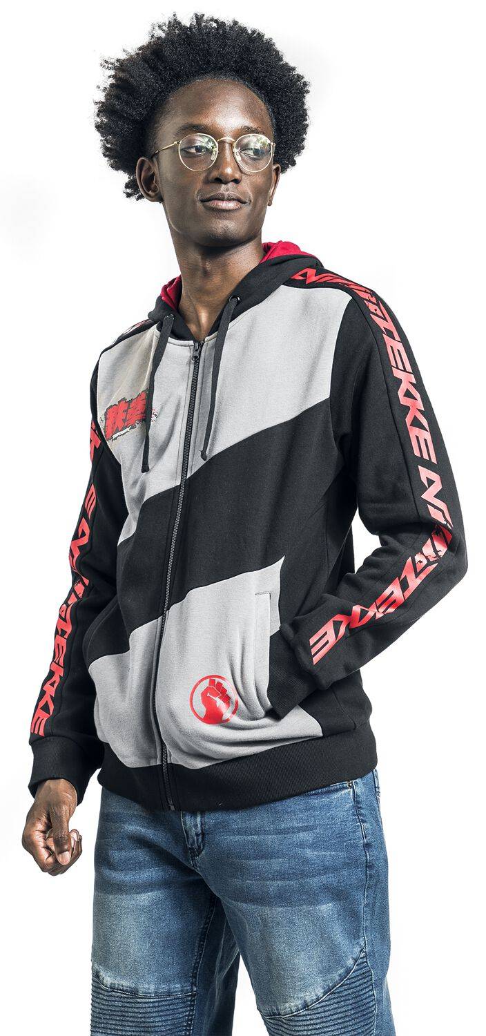 EMP "FIGHT!" Kapuzenjacke Multicolor Von Tekken