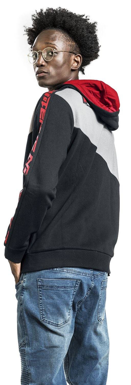 EMP "FIGHT!" Kapuzenjacke Multicolor Von Tekken