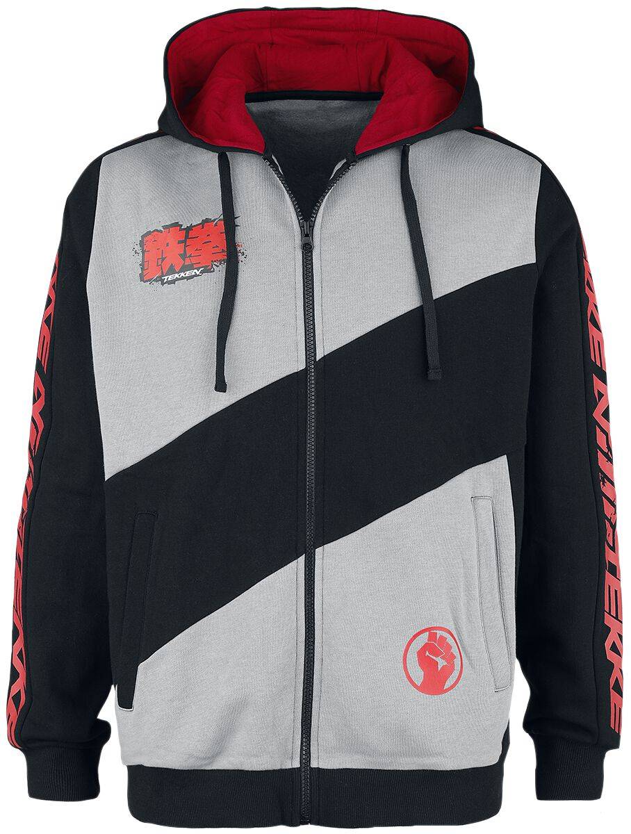 EMP "FIGHT!" Kapuzenjacke multicolor von Tekken