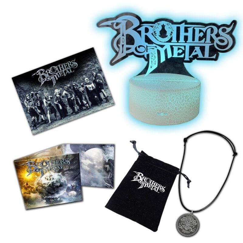 EMP "Fimbulvinter" CD von Brothers Of Metal