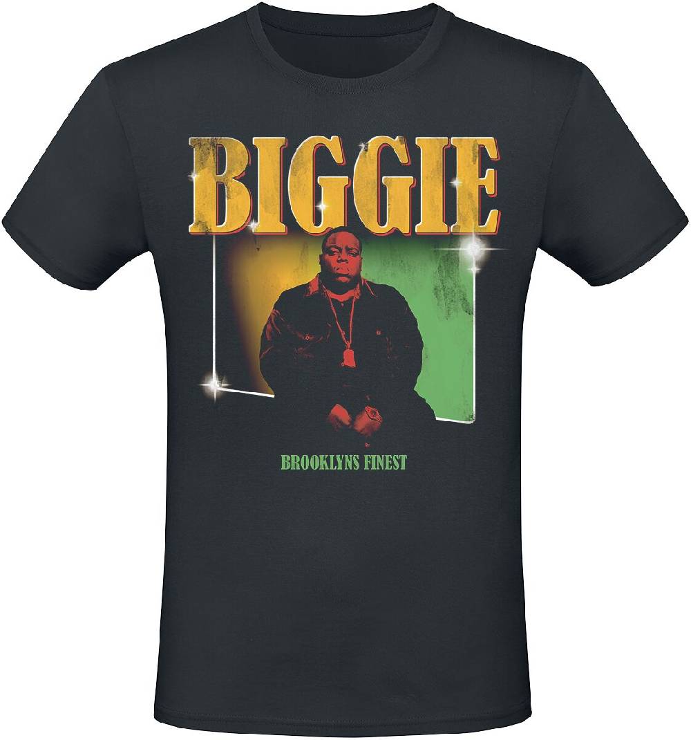 EMP "Finest" T-Shirt schwarz von Notorious B.I.G