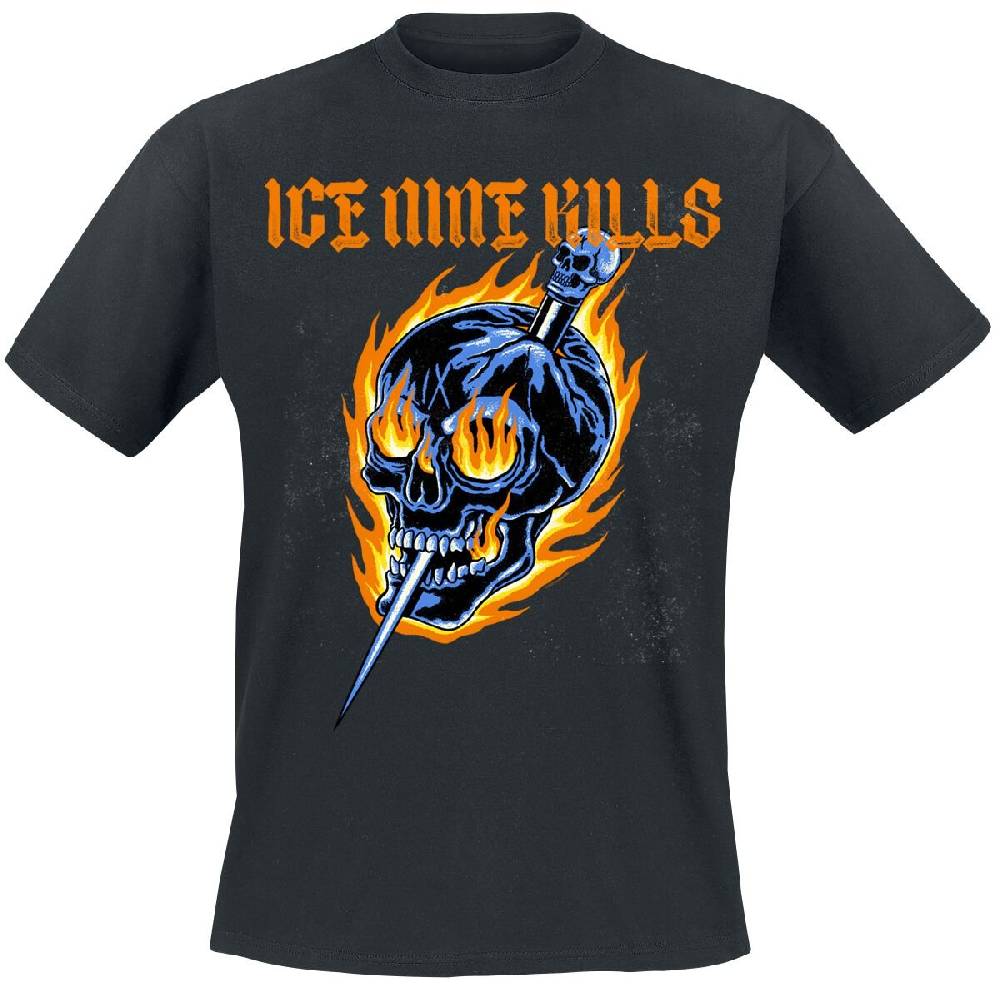 EMP "Fire Skull" T-Shirt schwarz von Ice Nine Kills