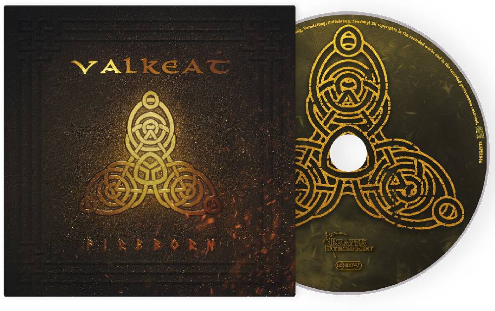EMP "Fireborn" CD von Valkeat