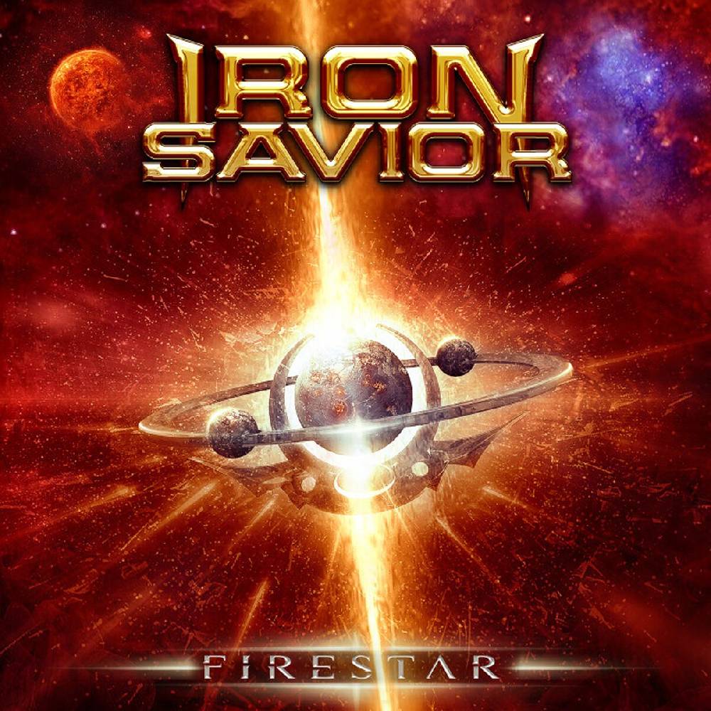 EMP "Firestar" CD von Iron Savior