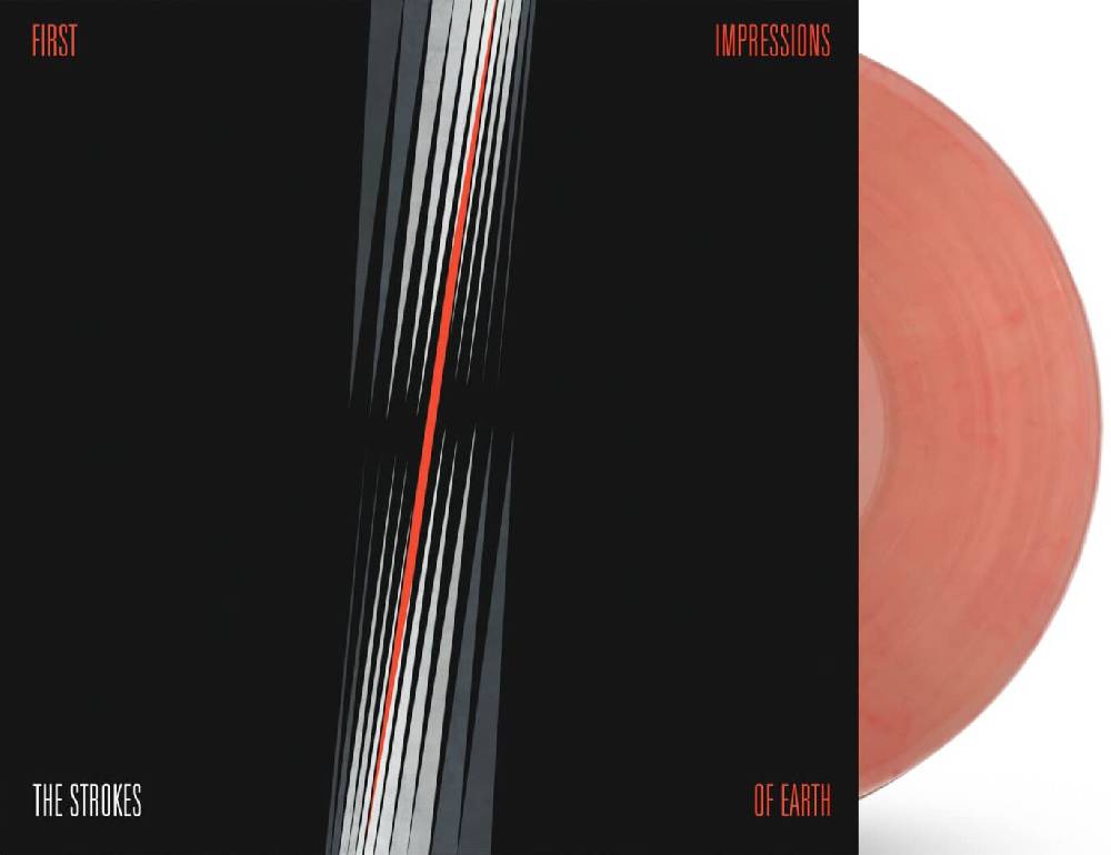 EMP "First impressions of earth" LP von The Strokes