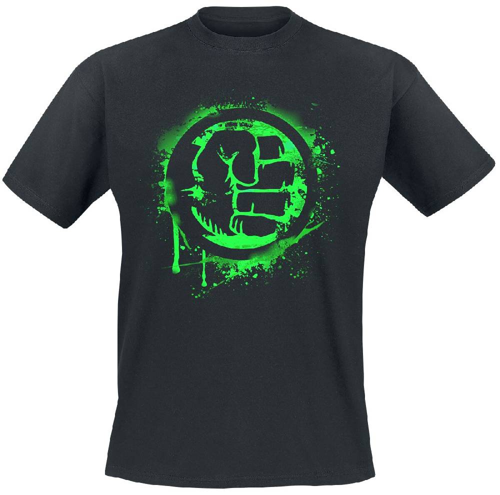 EMP "Fist Symbol" T-Shirt schwarz von Hulk
