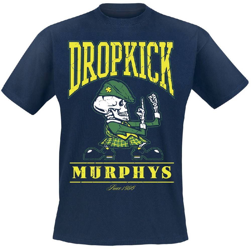 EMP "Fist Up" T-Shirt navy von Dropkick Murphys