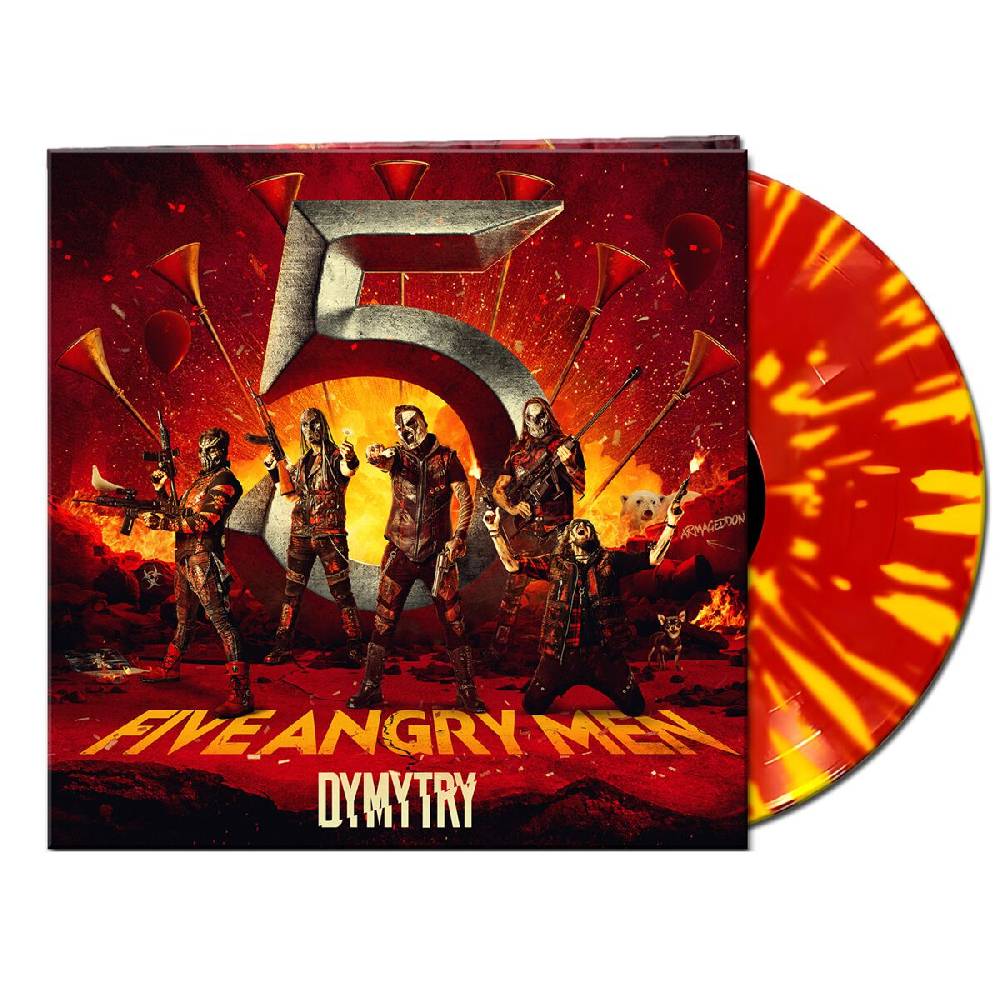 EMP "Five angry men" LP von Dymytry