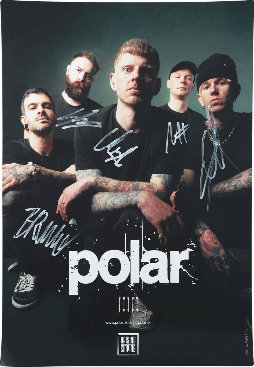 EMP "Five Arrows Mit Signiertem Poster" CD Von Polar