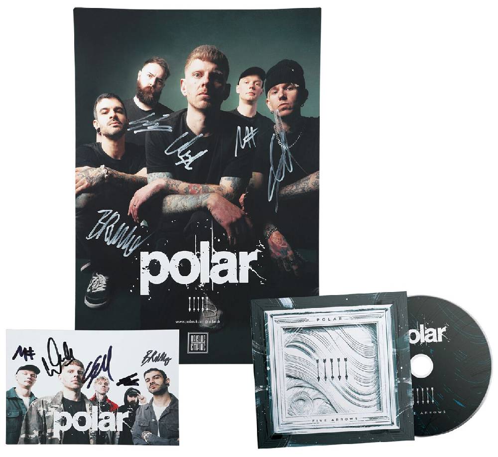 EMP "Five Arrows mit signiertem Poster" CD von Polar